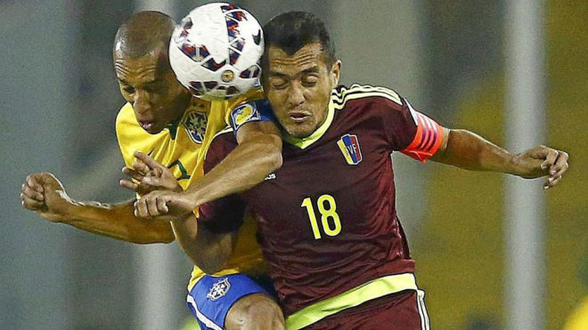Arango salta con Miranda en un Venezuela-Brasil de la Copa Amrica...