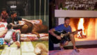 Messi juega con su perro y sus hijos; Ramos, con la guitarra junto a...
