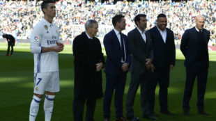 Cristiano Ronaldo, Kopa, Owen, Figo, Ronaldo y Zidane, el sbado en...