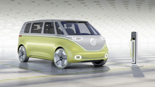 Volkswagen I.D. Buzz Concept, el microbs elctrico con 600 km de autonoma