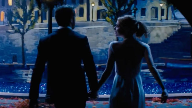 Ryan Gosling y Emma Stone en &apos;La La Land&apos;