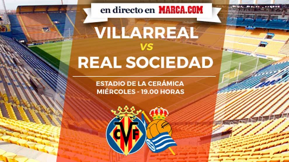 Villarreal vs Real Sociedad en directo