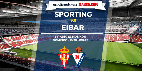 Sporting vs Eibar en directo