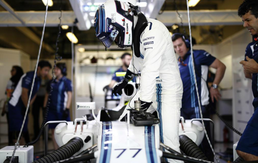 Williams admite que el traspaso de Bottas a Mercedes está listo