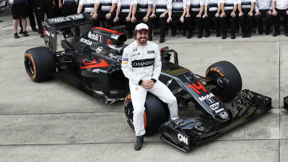 Fernando Alonso conocer su nuevo coche a finales de febrero