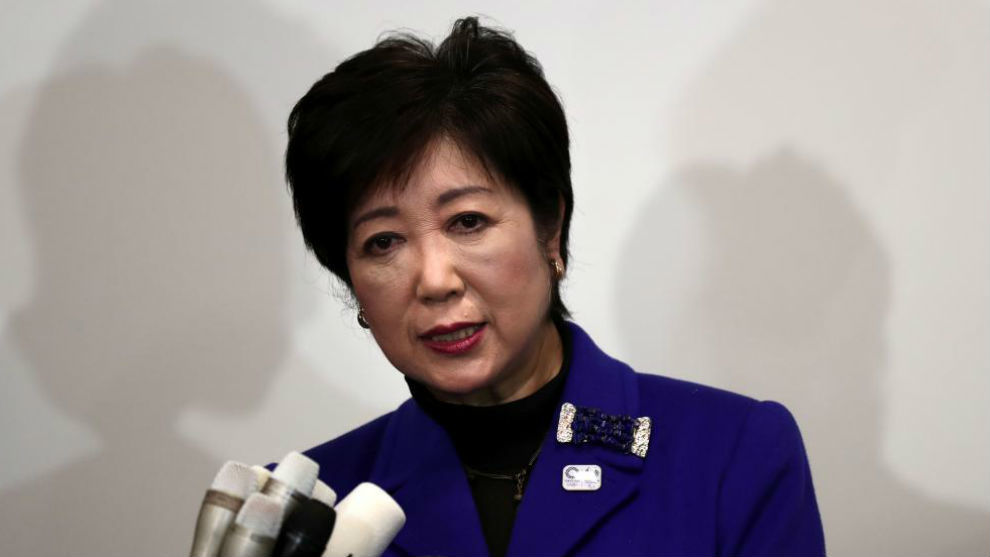 Yuriko Koike, gobernadora de Tokio.