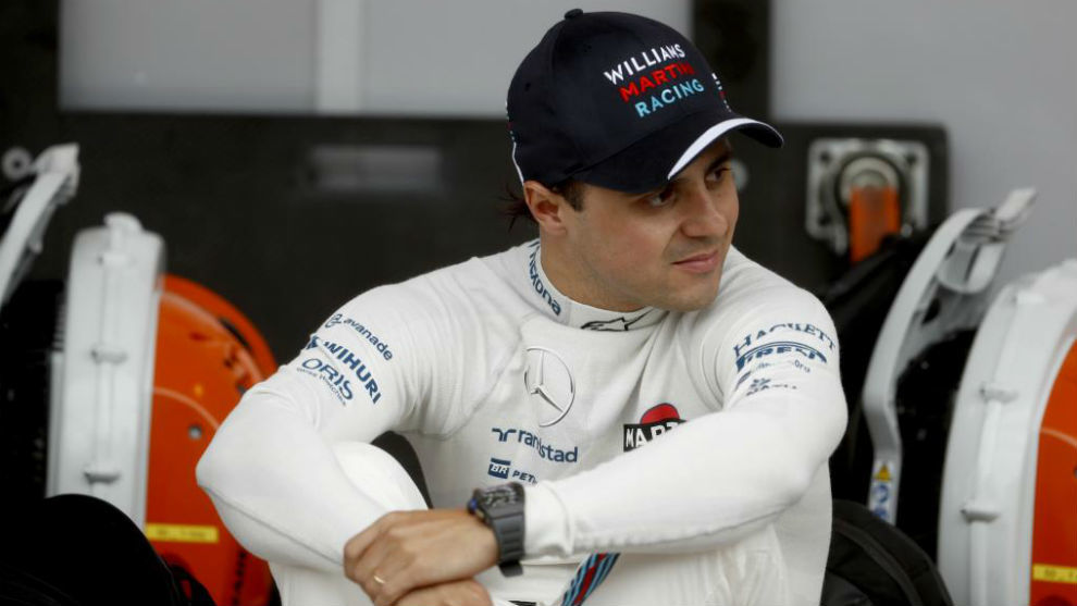 Felipe Massa, durante un GP de la pasada temporada