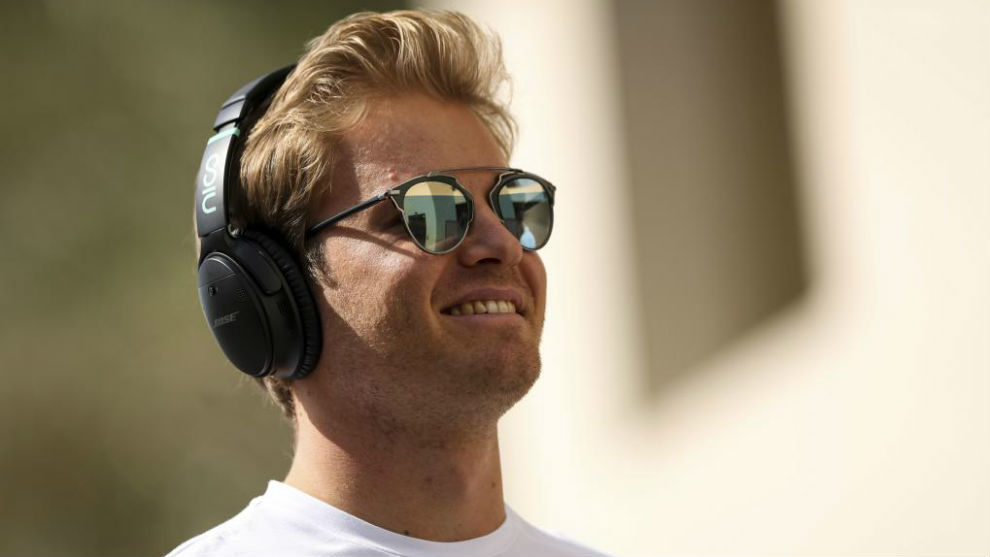 Nico Rosberg, campen del mundo de F1