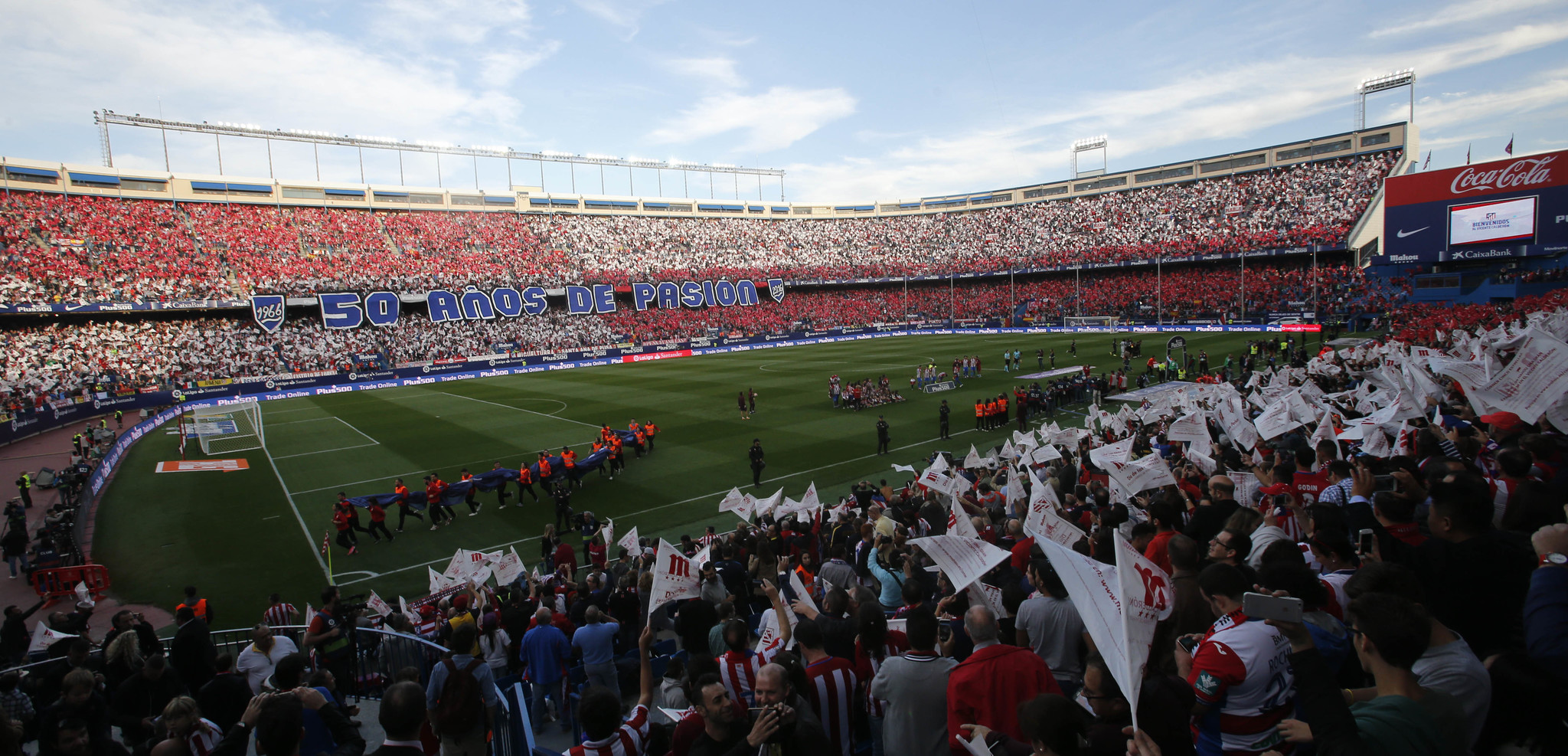 Atlético de Madrid: El último servicio del Calderón - Marca.com