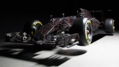 McLaren present en un acto de patrocinio este espectacular diseo...