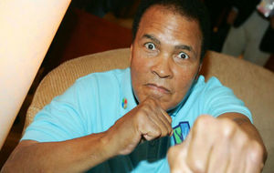 Muhammad Ali, en 2005 en Singapur.