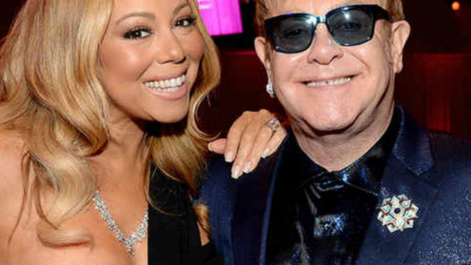 Mariah Carey y Elton John
