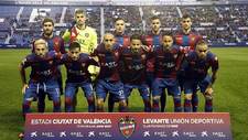 El primer once titular del Levante en el presente 2017, ante el Lugo