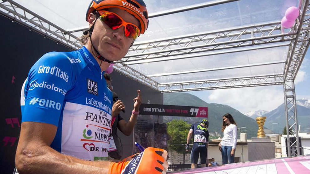 Damiano Cunego no firmar este ao en las salidas del Giro de...