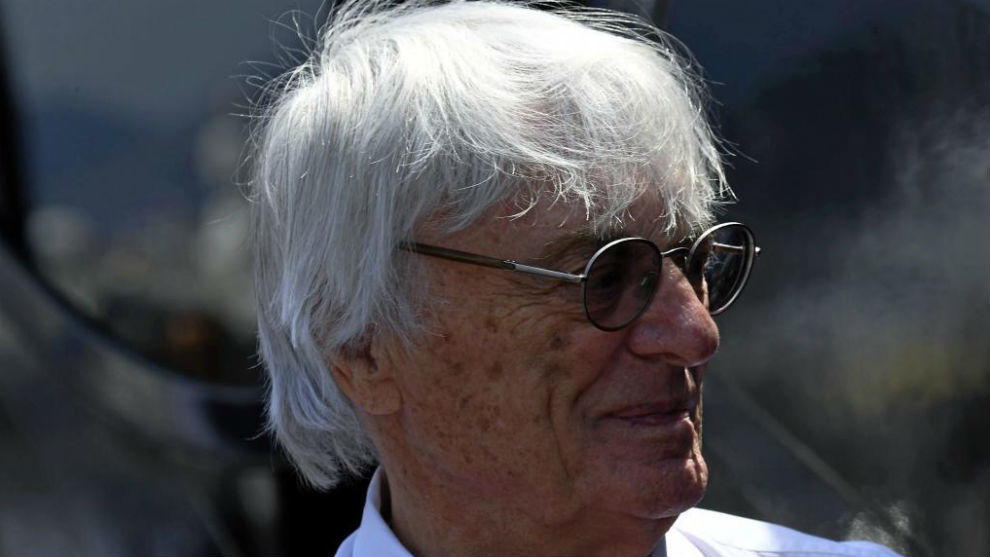 Bernie Ecclestone, &apos;Supremo&apos; de la F1