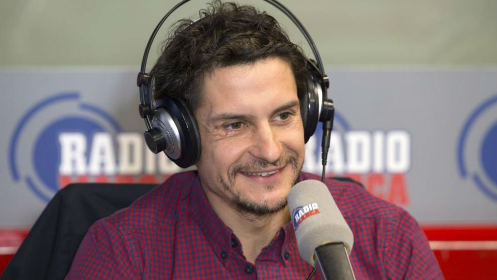 Iván Raña durante una entrevista en RadioMARCA.