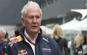 Helmut Marko, asesor del equipo Red Bull