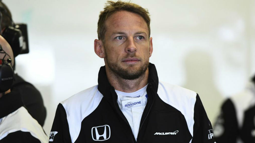 Jenson Button, piloto reserva de McLaren