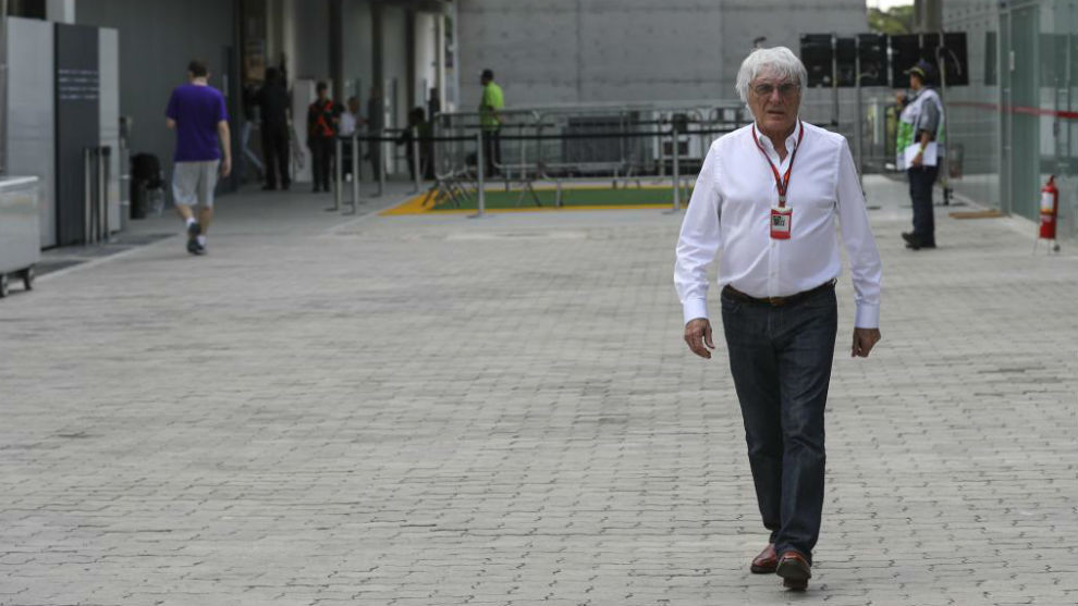 Bernie Ecclestone, actual &quot;Supremo&quot; de la F1