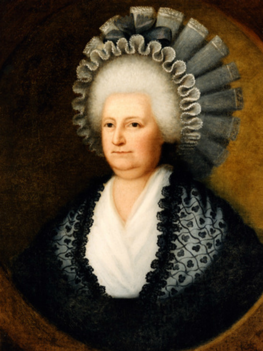 Martha Custis Washington (George Washington) 1789-1797