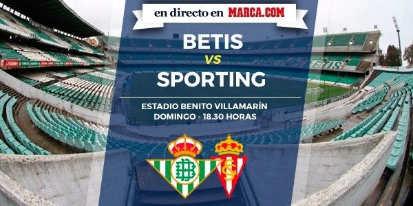 Betis vs Sporting en directo