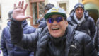 Maradona, esta semana en Florencia.