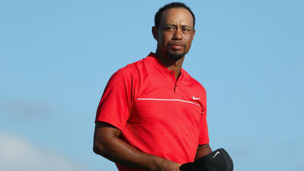Tiger Woods, durante el Hero world Challenge del pasado mes de...