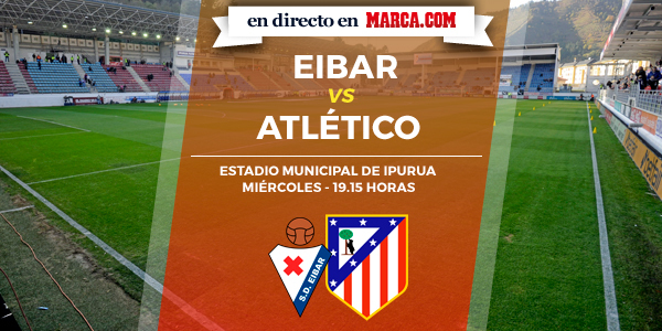 Eibar vs Atlético de Madrid en directo