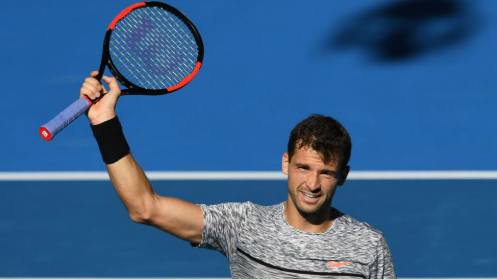 Open de Australia: Dimitrov, el tenista imbatible | Marca.com