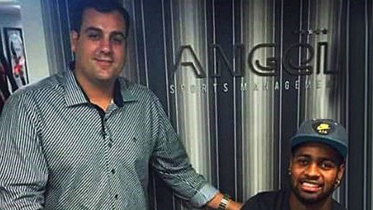 Ded (Cruzeiro), junto a Marcio Cezar, uno de sus socios en 'ngel Sports'.