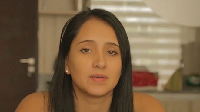 Ximena Surez, la azafata superviviente de la tragedia de LaMia.