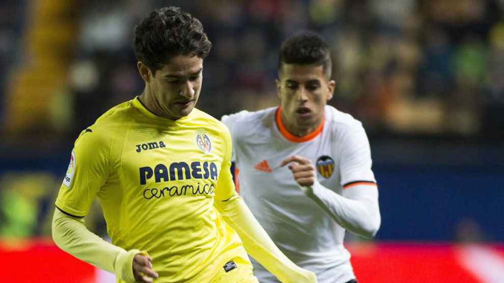 Pato en su ltimo partido contra el Valencia