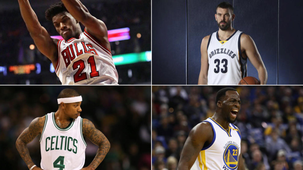 Los robos del siglo en el draft de la NBA