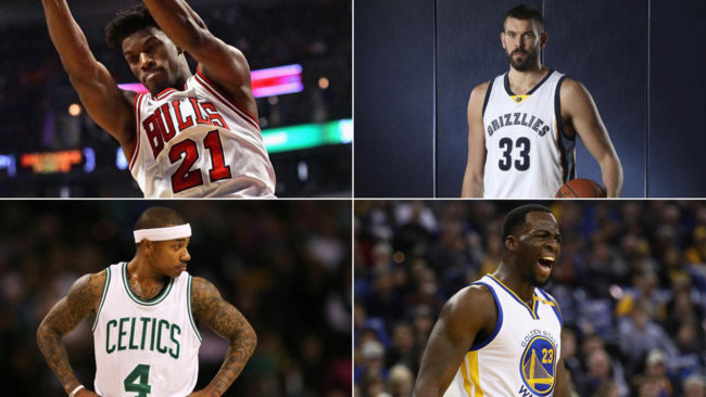 Los &apos;robos&apos; del siglo en el draft de la NBA
