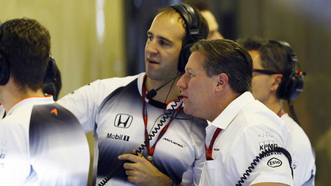 Zak Brown, director ejecutivo de McLaren