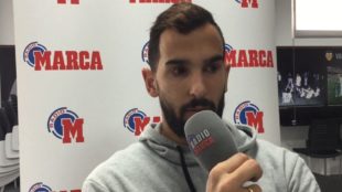 Martn Montoya durante la entrevista en Radio MARCA Valencia.