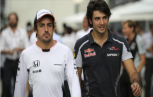 Alonso y Sainz.
