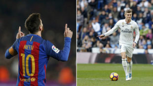 El rey Fantasy Messi suma 186 puntos y el mejor jugador del Madrid,...