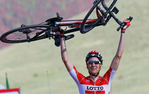 El belga Tim Wellens gana la segunda etapa de la Vuelta a Mallorca