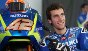 lex Rins debutar en MotoGP con Suzuki