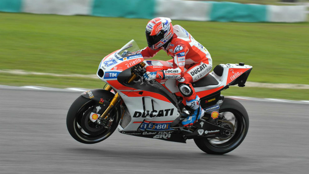 Casey Stoner, en las ltimos das de test con la Ducati