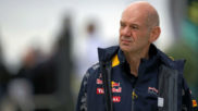 Adrian Newey, jefe tcnico del equipo Red Bull
