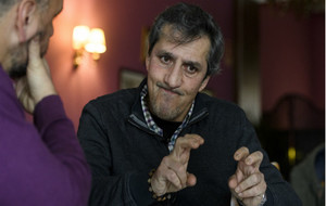 Pepe Murcia, durante la entrevista