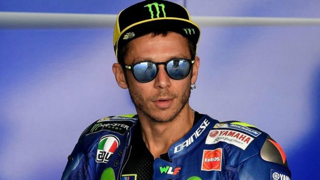 MotoGP: Rossi: "La moto es mejor que el prototipo de noviembre ...