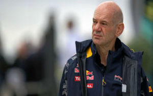 Adrian Newey, jefe tcnico del equipo Red Bull