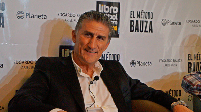 Edgardo Bauza, seleccionador de Argentina.