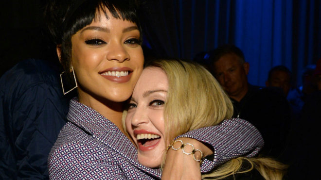 Rihanna y Madonna