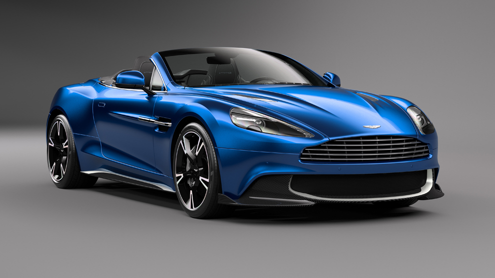 Aston Martin Vanquish S Volante: tus sueños, al descubierto