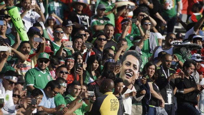 México busca apelar las multas por el grito de la afición