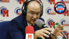 Jos Castro, durante una entrevista en Radio MARCA.
